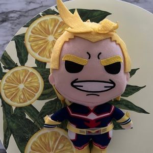 All might my hero academia plush